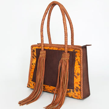 American Darling Tote Hair on Genuine Leather Women Bag Western Handbag Purse | Travel Bags College Casual